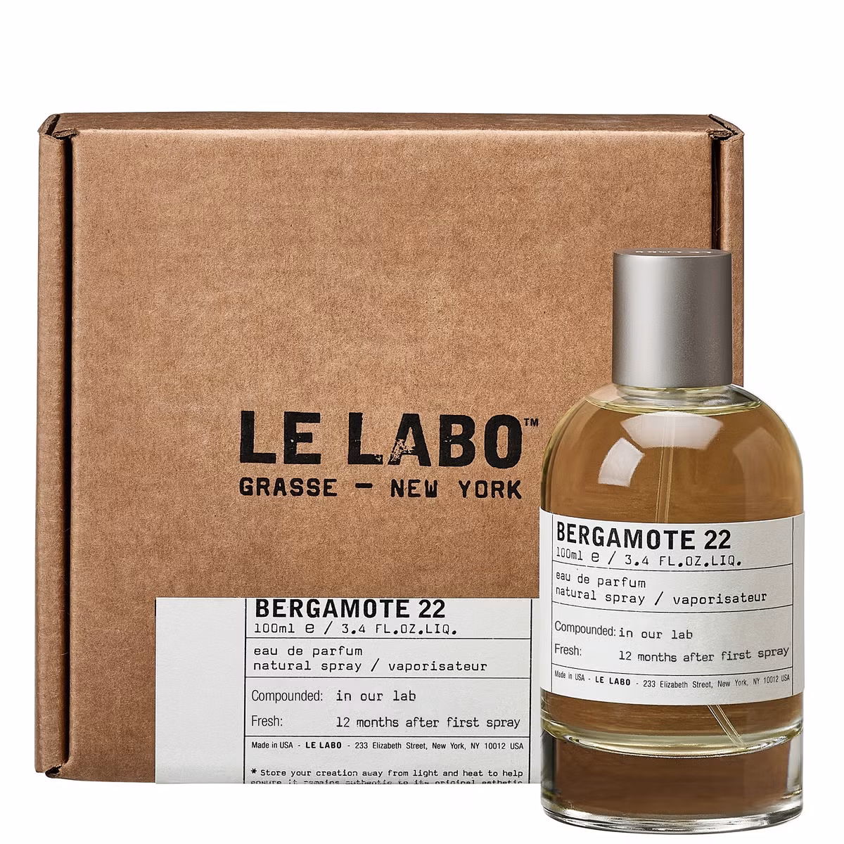 Le Labo Bergamote 22 100ml EDP for Unisex